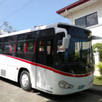 Air-Cond Bus for Funeral Procession